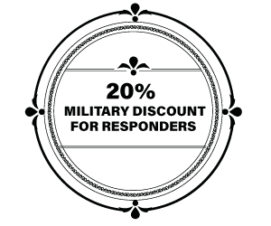 Military Discount Badge Badge